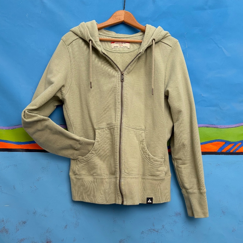 American Giant Classic Full Zip Hoodie, excellent, like-new condition